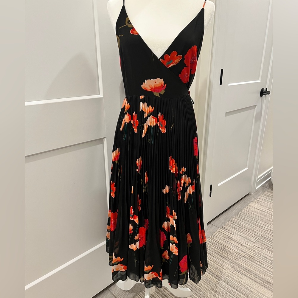 Wilfred wrap dress